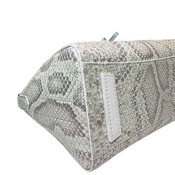 NWT Givenchy Antigona Lock Python Bag - Picture 11 of 16